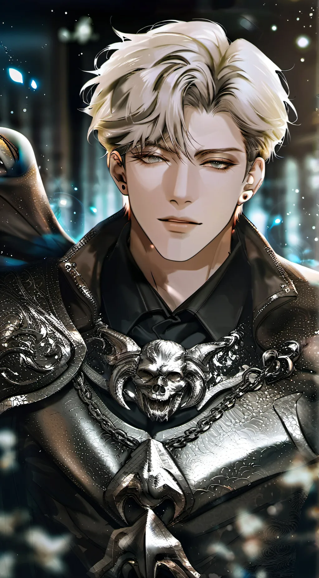 ai character: Mickey background