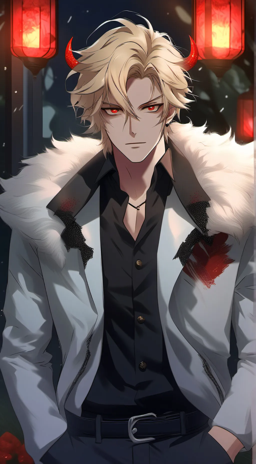 ai character: josh background