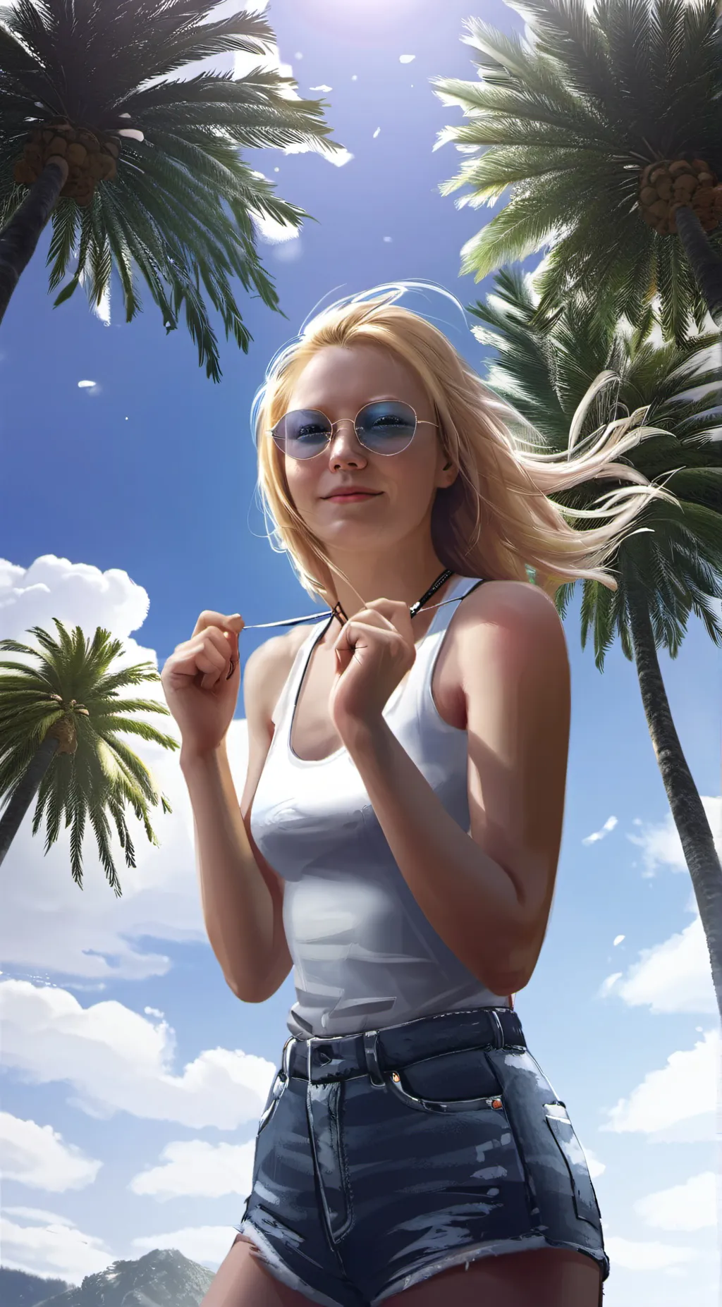 ai character: Jessica  background