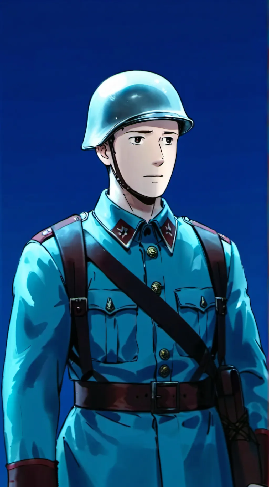 ai character: Fritz background