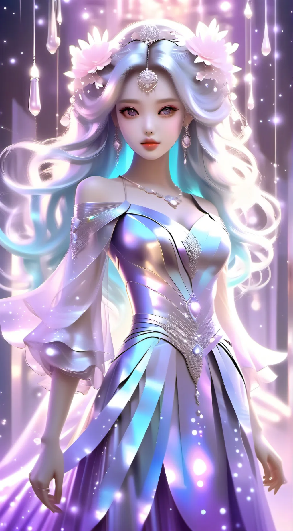 ai character: Mia background