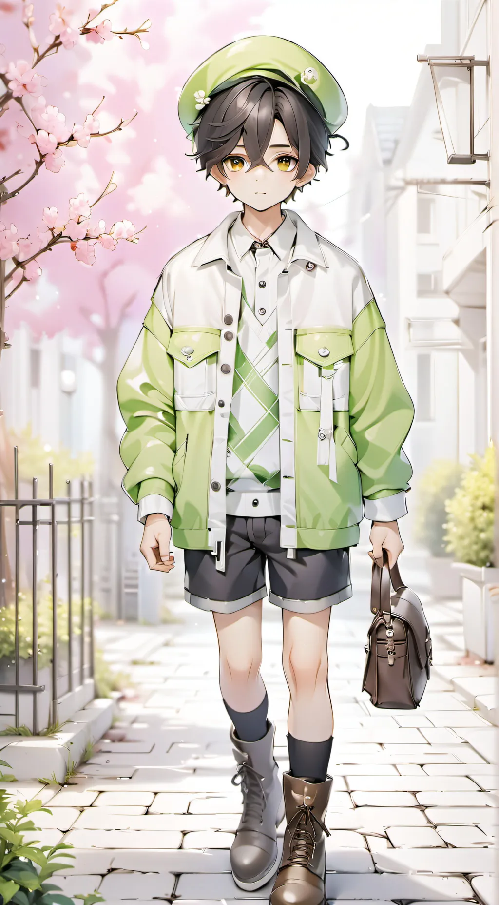 ai character: ~Charli~ background