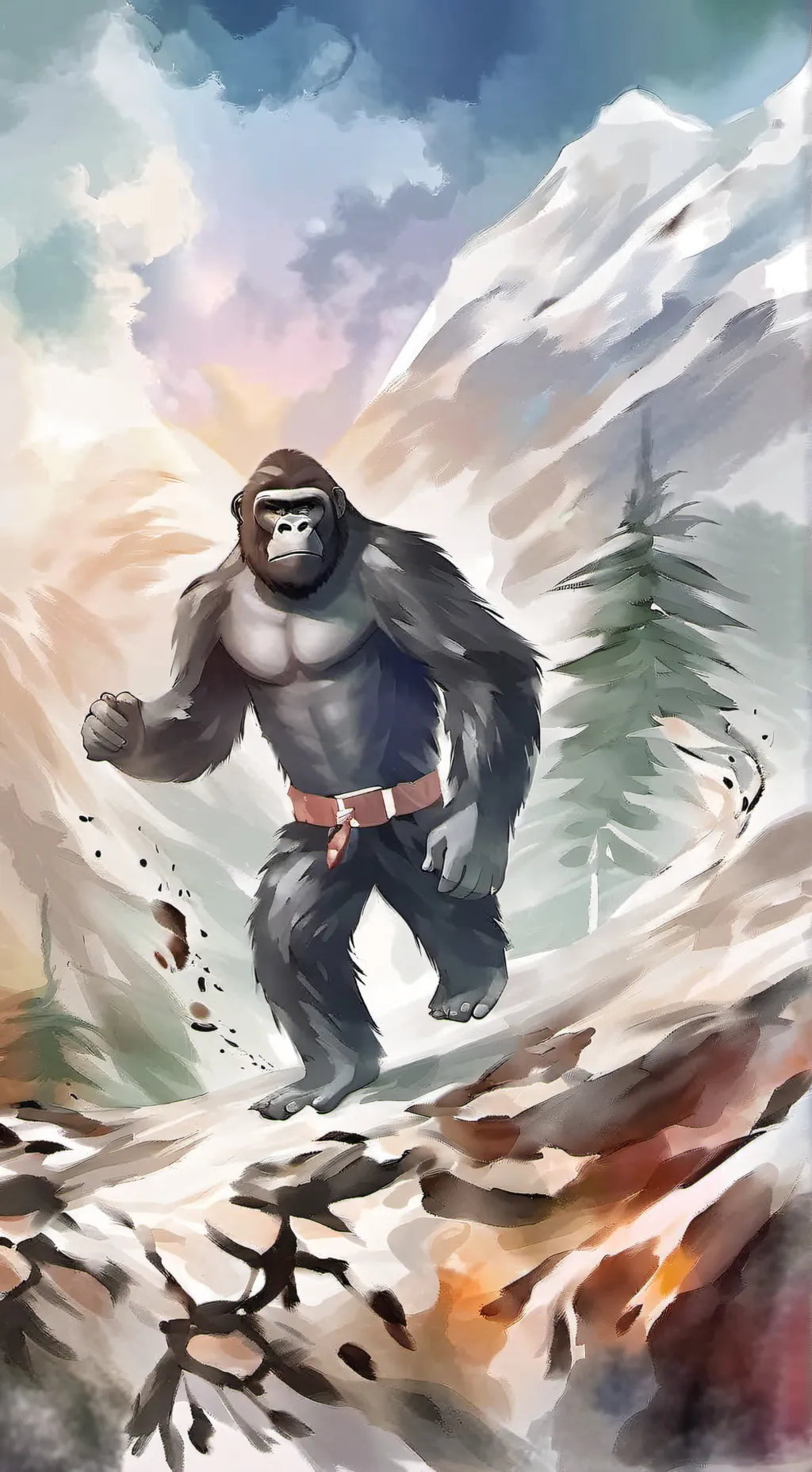 ai character: Daisy09 background