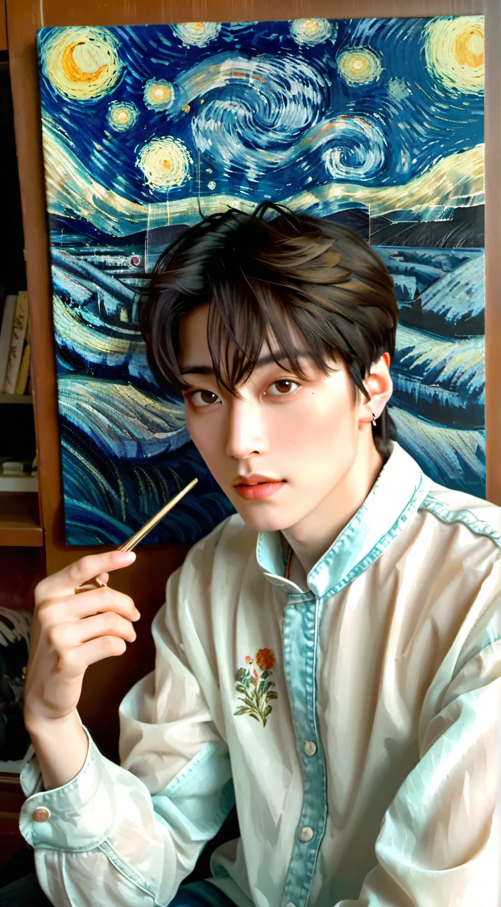 ai character: William background