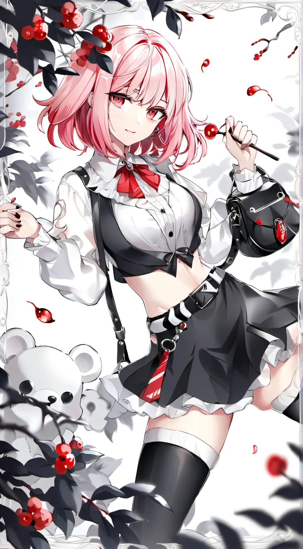 ai character: Leah background