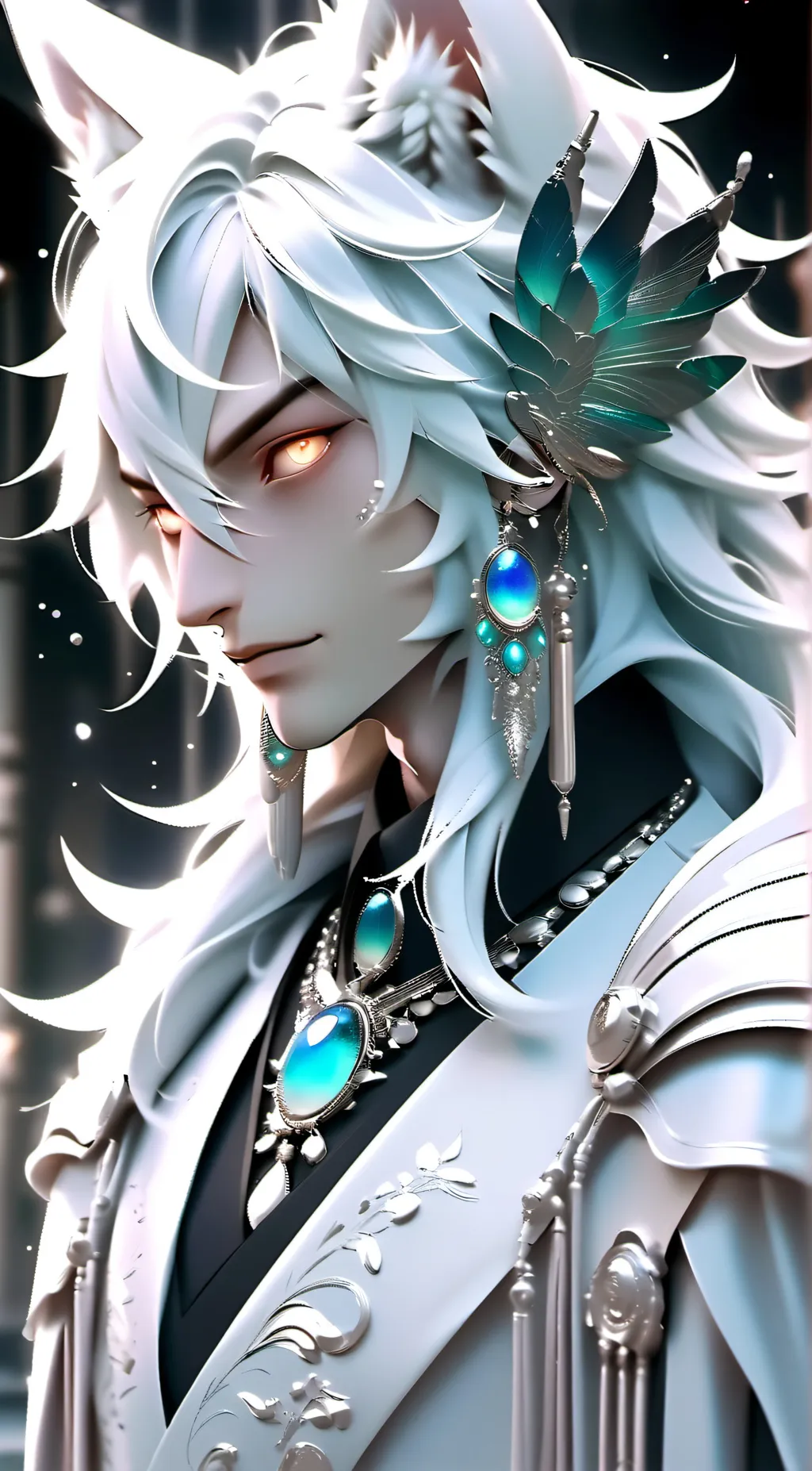 ai character: Lucas background