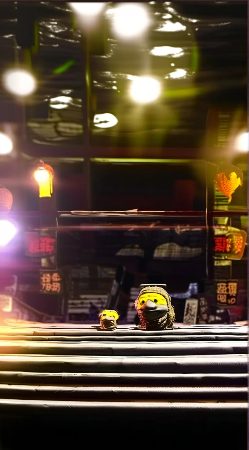 ai character: Fnaf song background