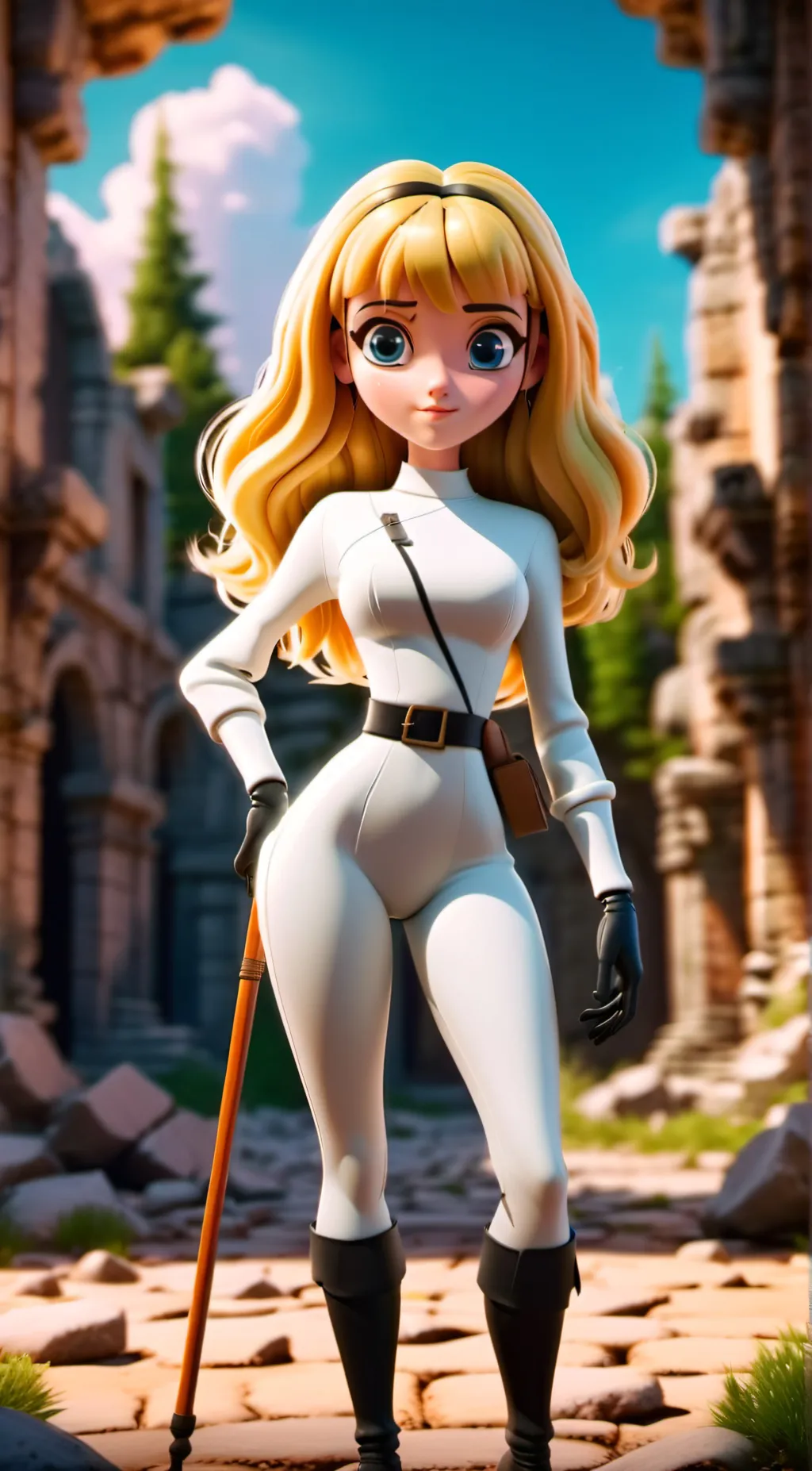 Talkie AI - Chat with Assassin Valerie 