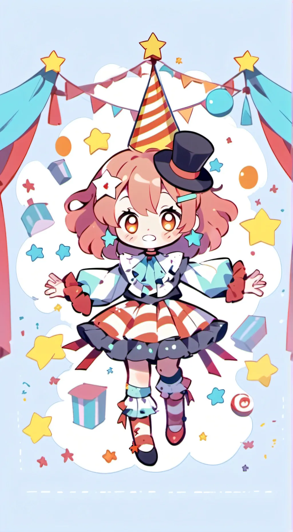 ai character: TADC  background