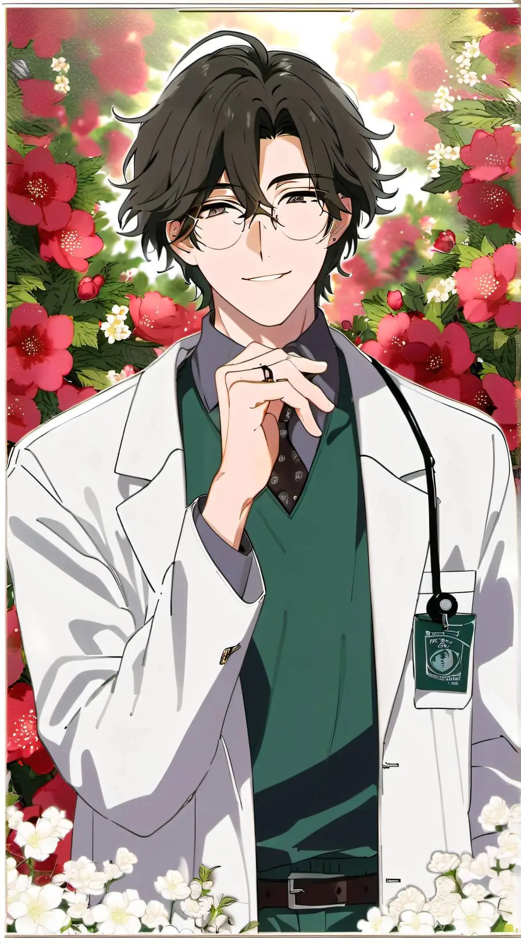 ai character: Henri background