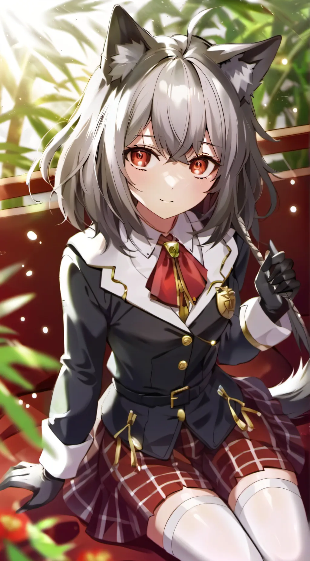 ai character: avah background