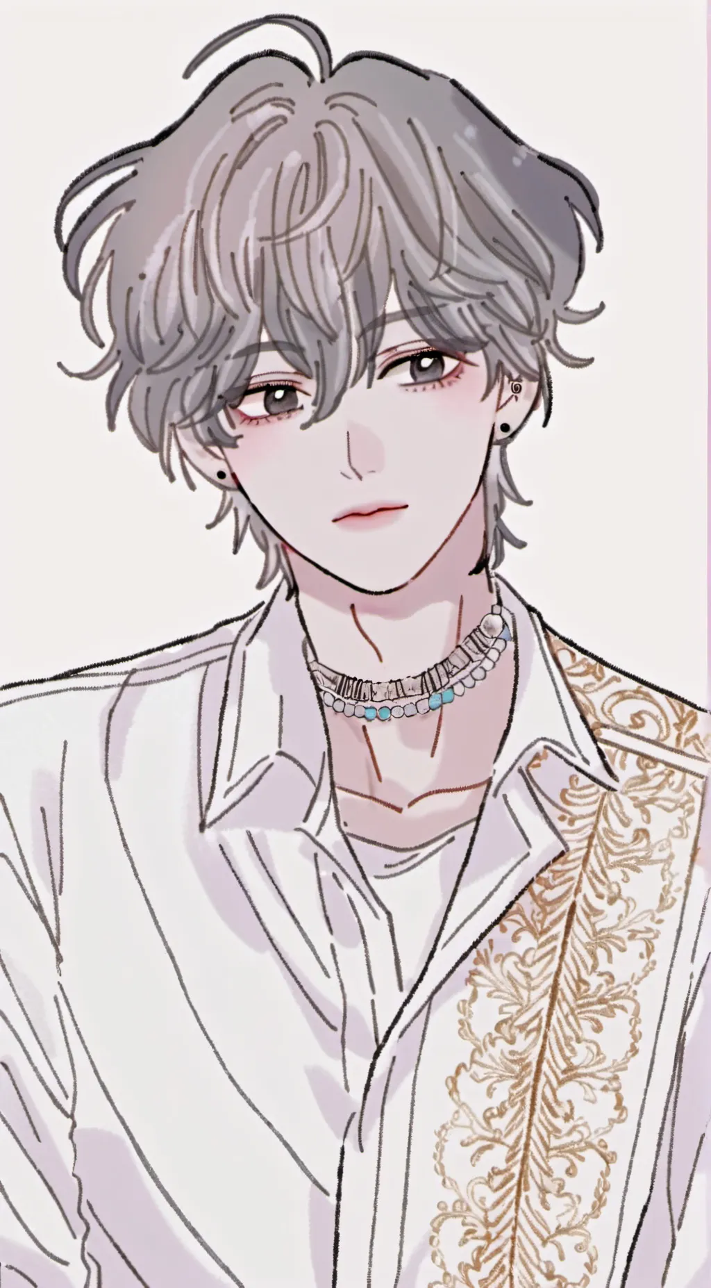 ai character: ♋Leo♋ background