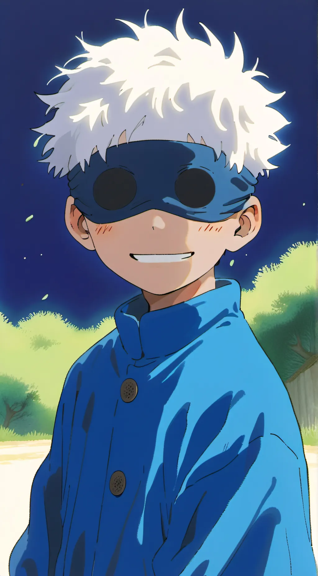 ai character: Gojo background