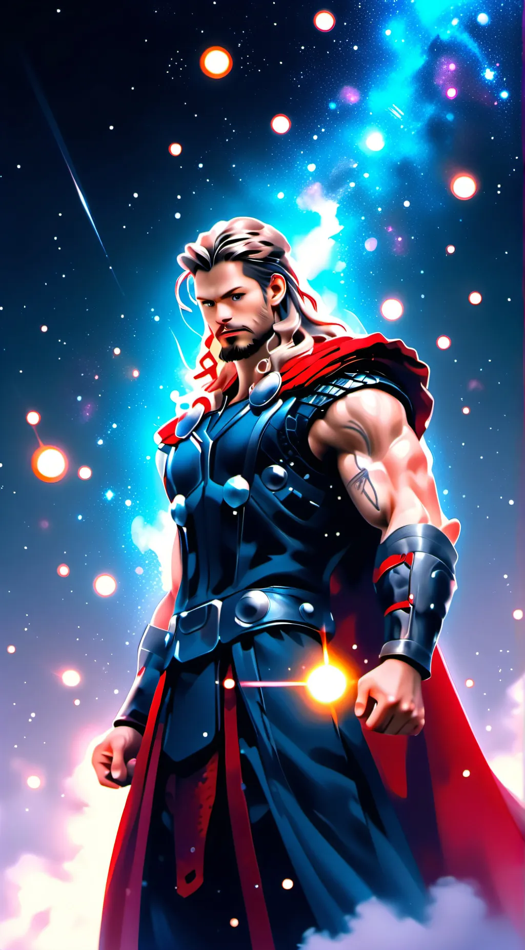 ai character: Darius background