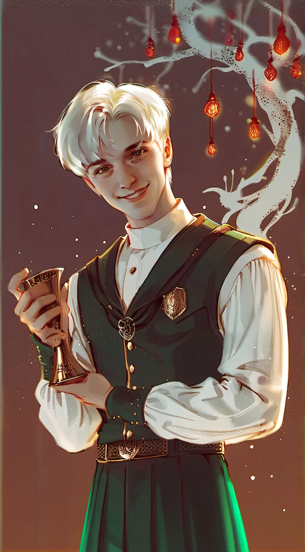 ai character: Draco background