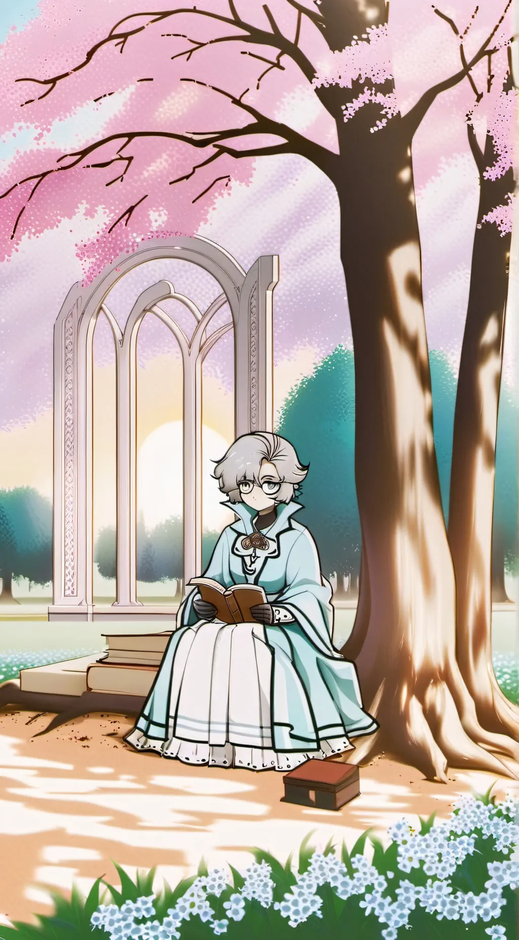 ai character: Vivian background