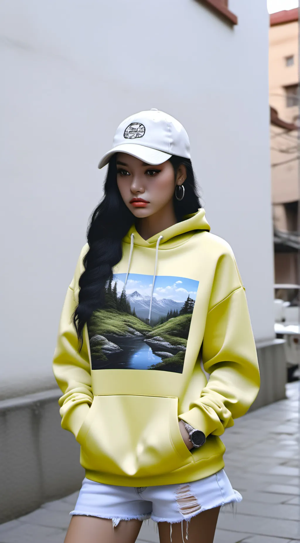 ai character: kelly background