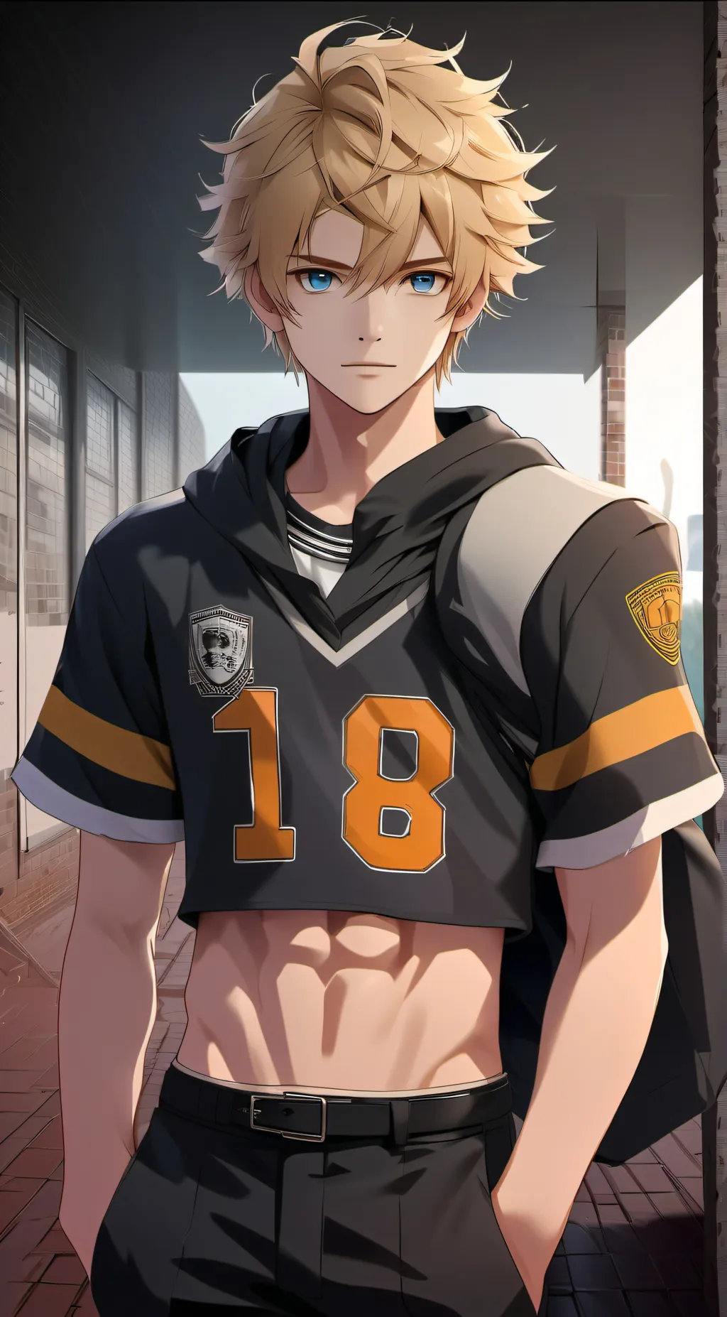 ai character: Ethan Smith background