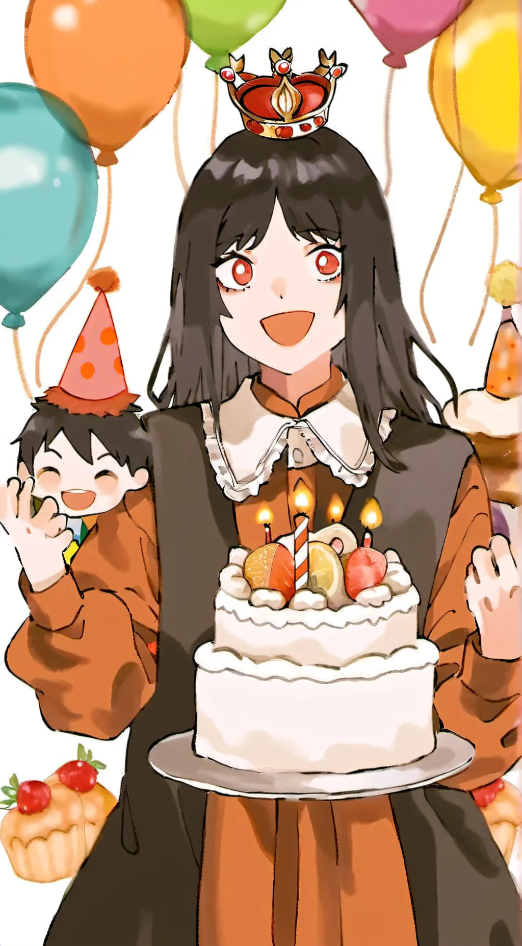 ai character: Amelia background