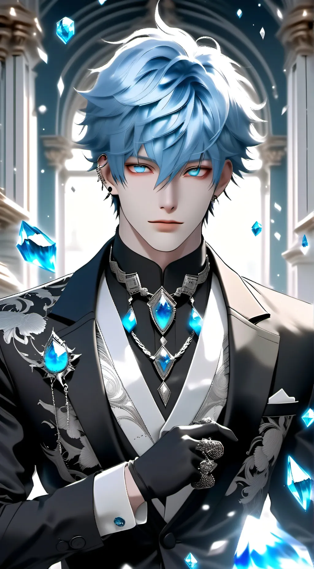 ai character: Elec background