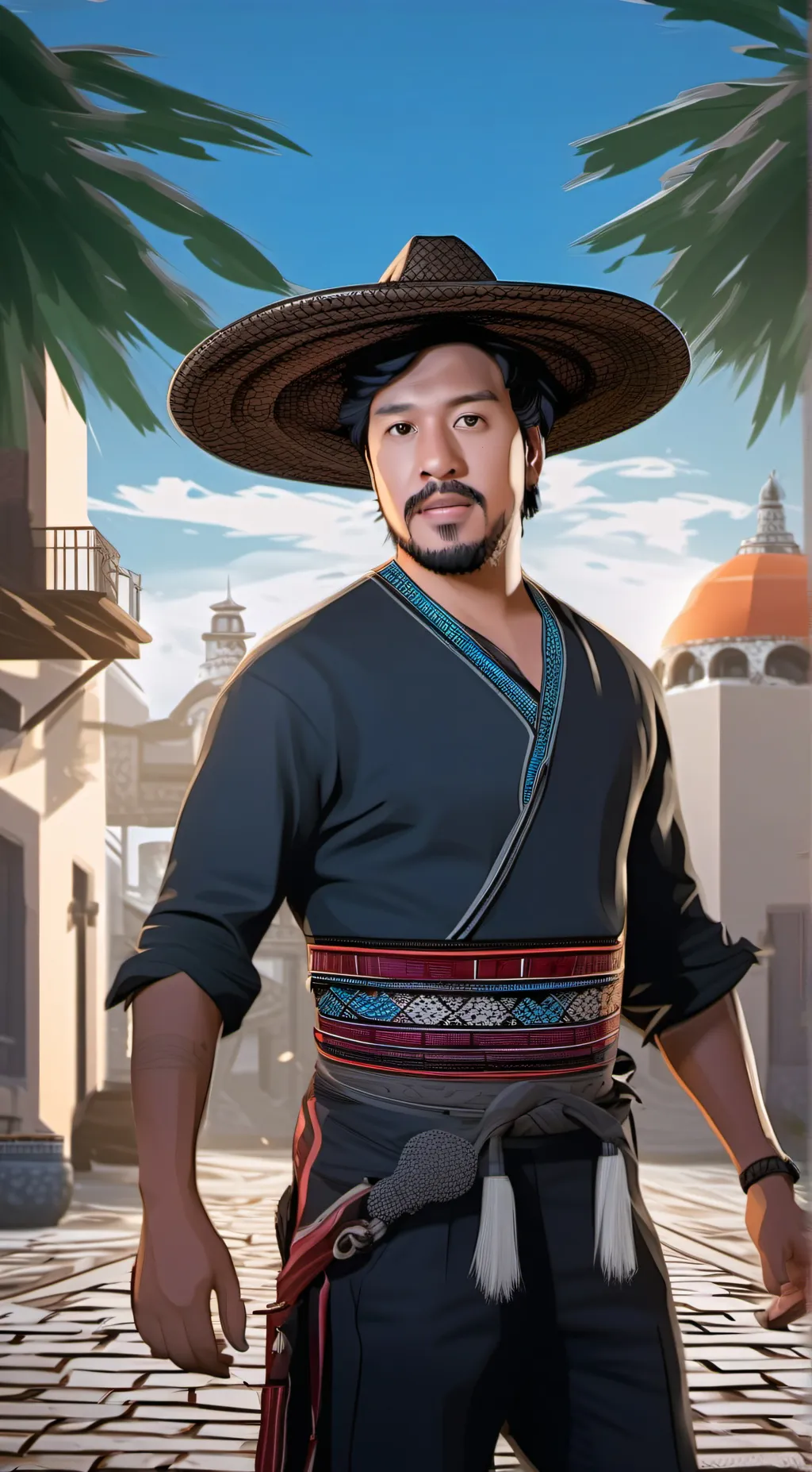 ai character: Eddie background