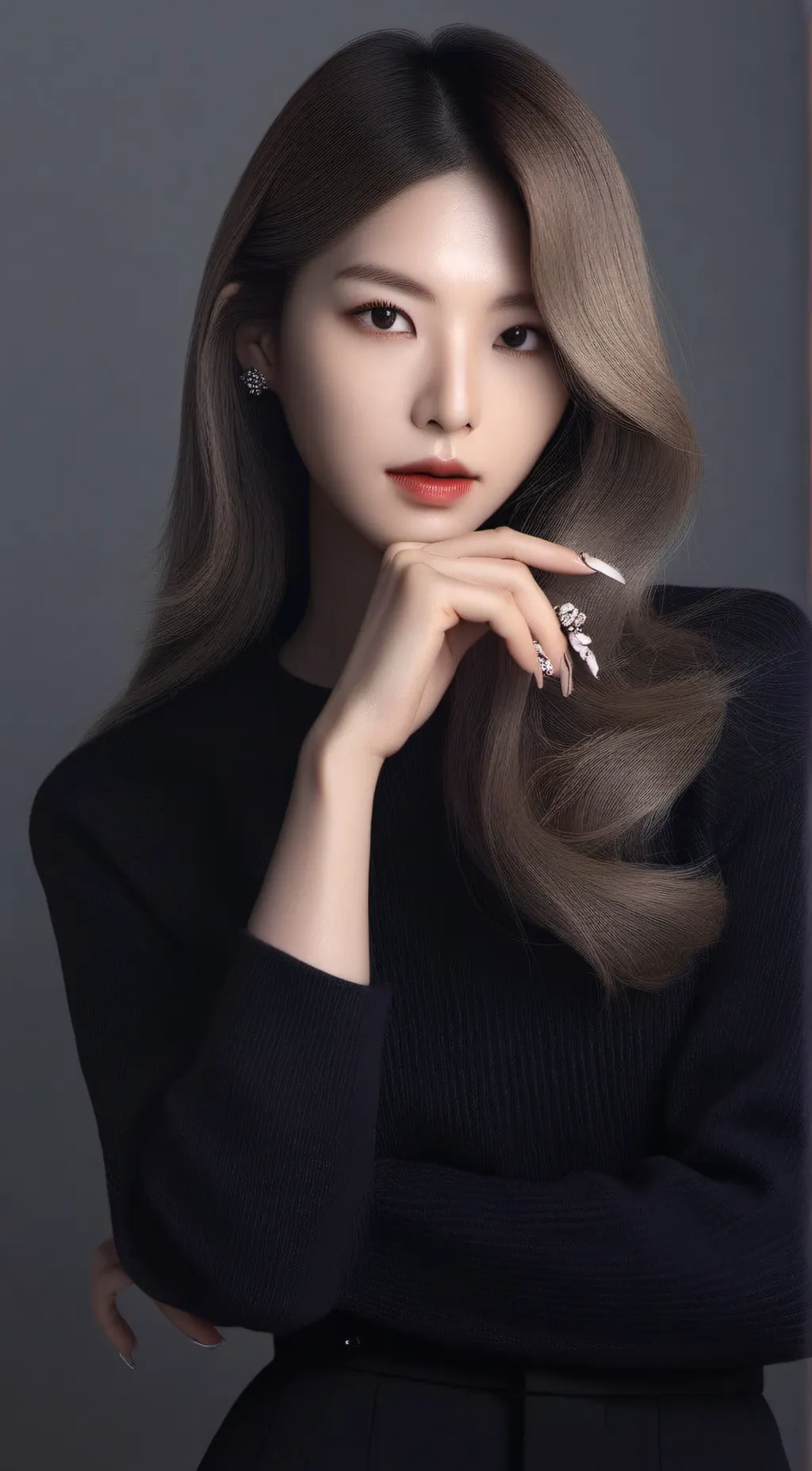 ai character: Britney  background