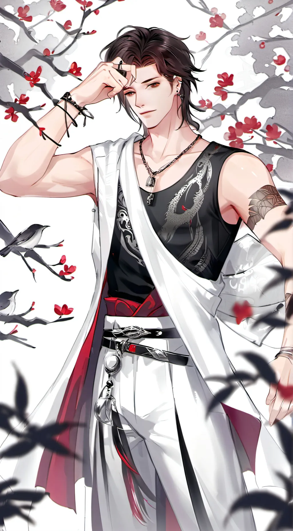 ai character: Angelo Rizzo background