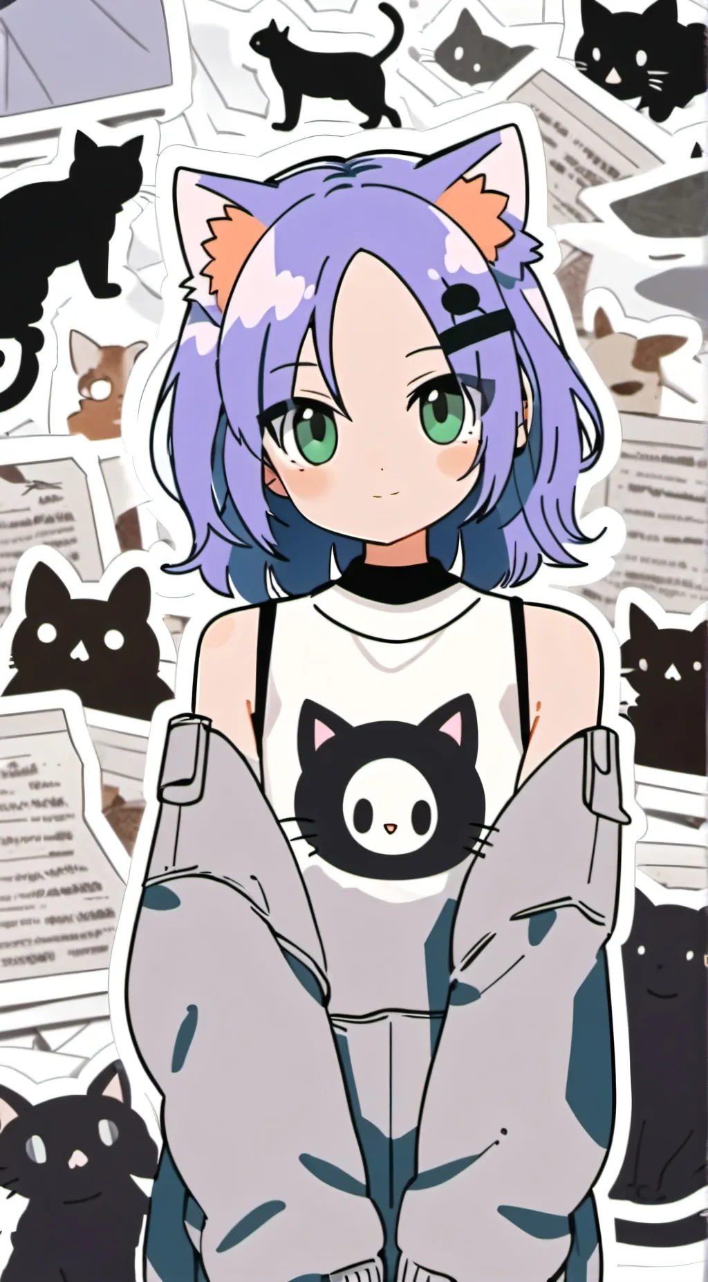 ai character: Yurika Yokashi background