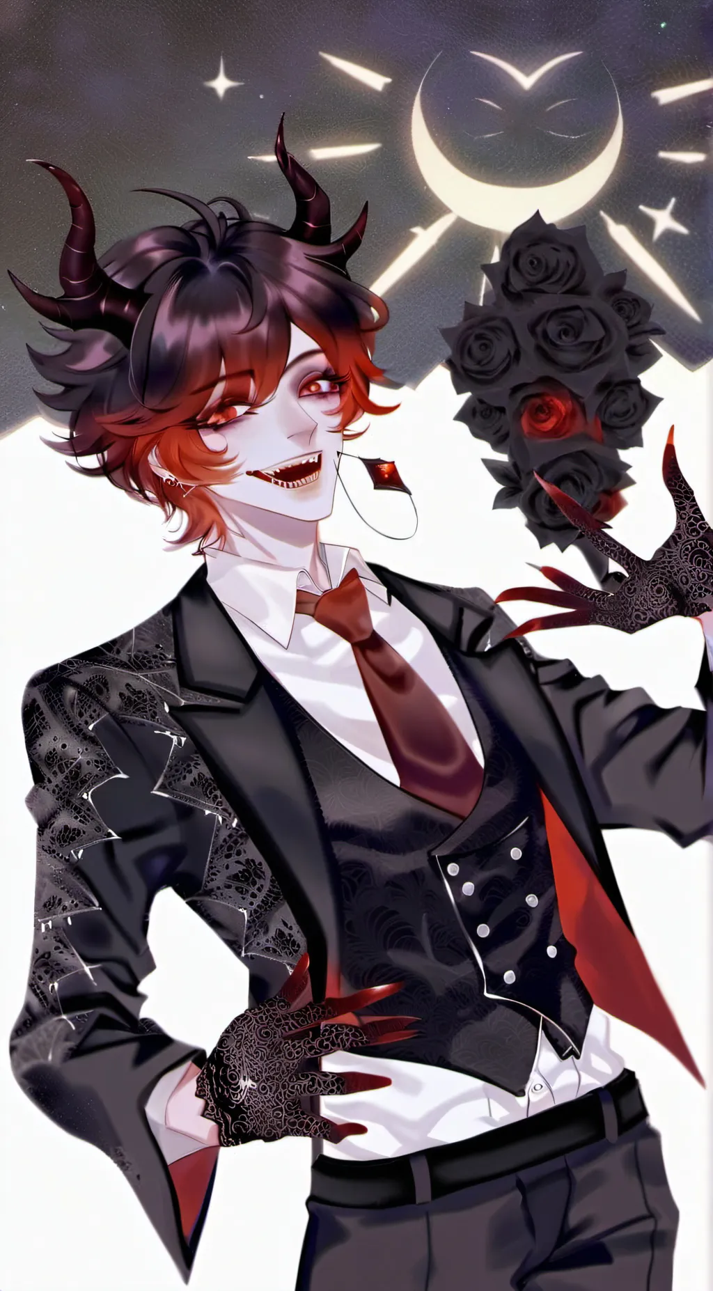 ai character: Alastor background