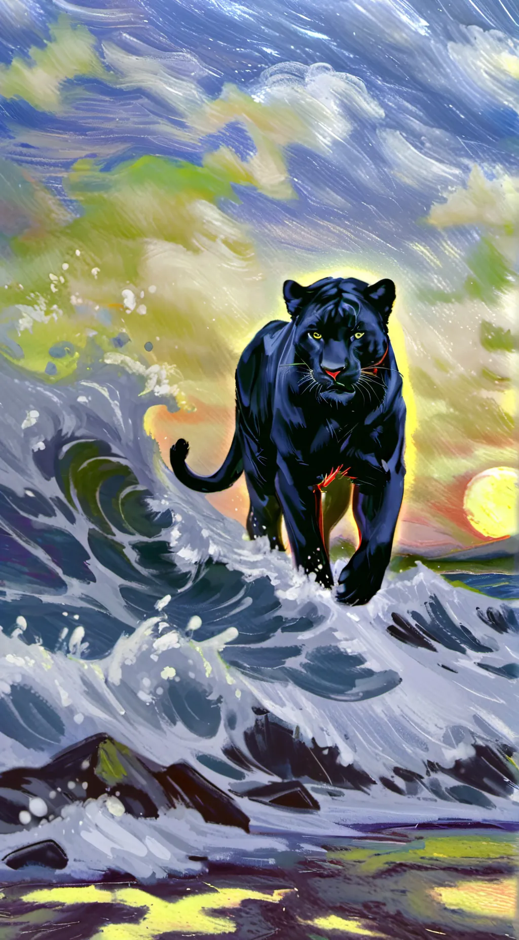 ai character: luke background