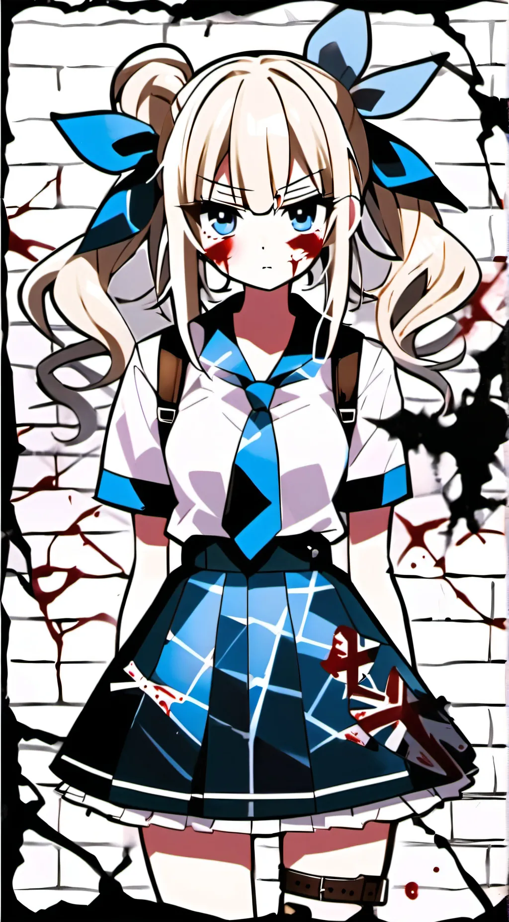 ai character: Sasha background