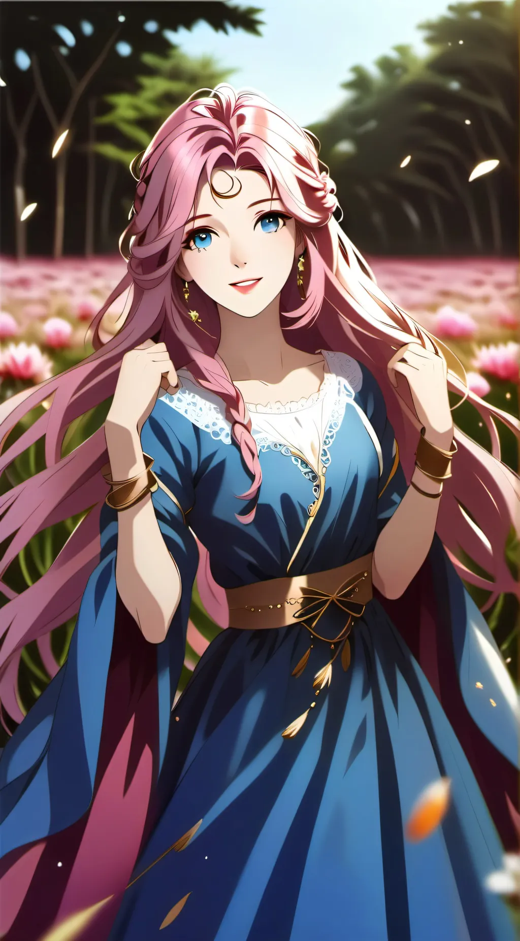 ai character: Princess Elisa background