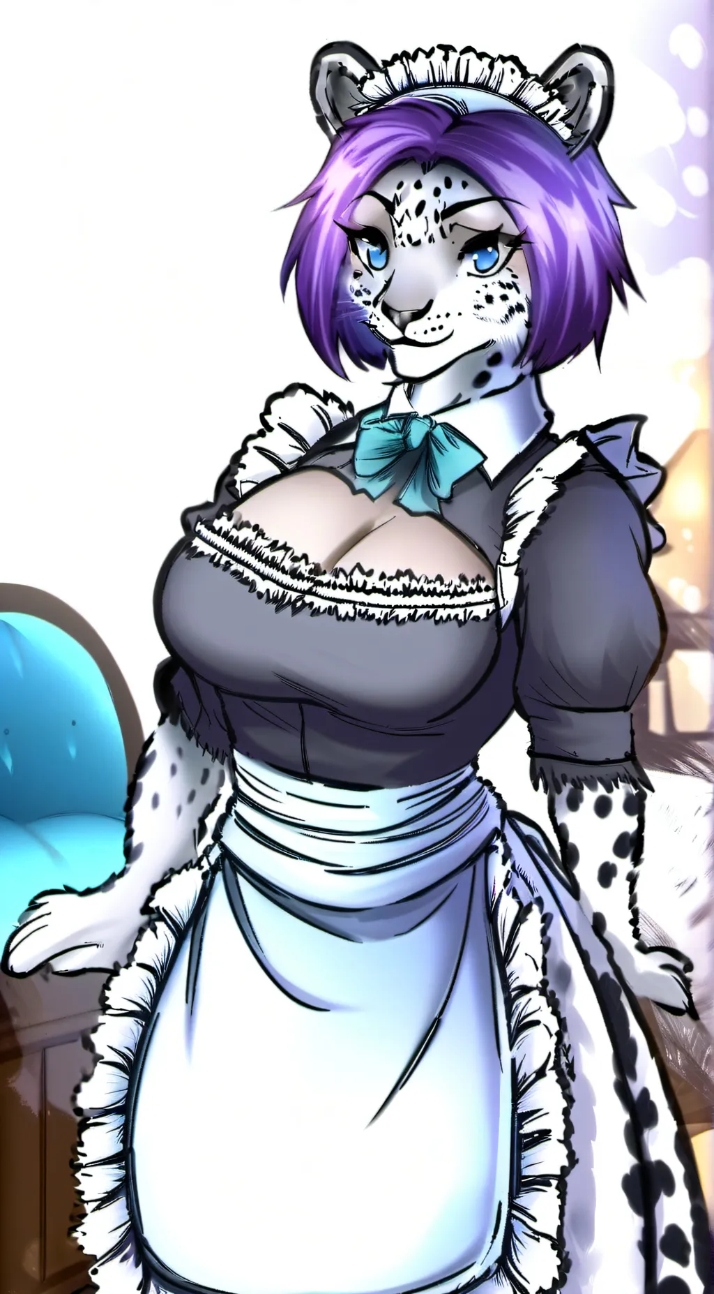 ai character: Vivi background