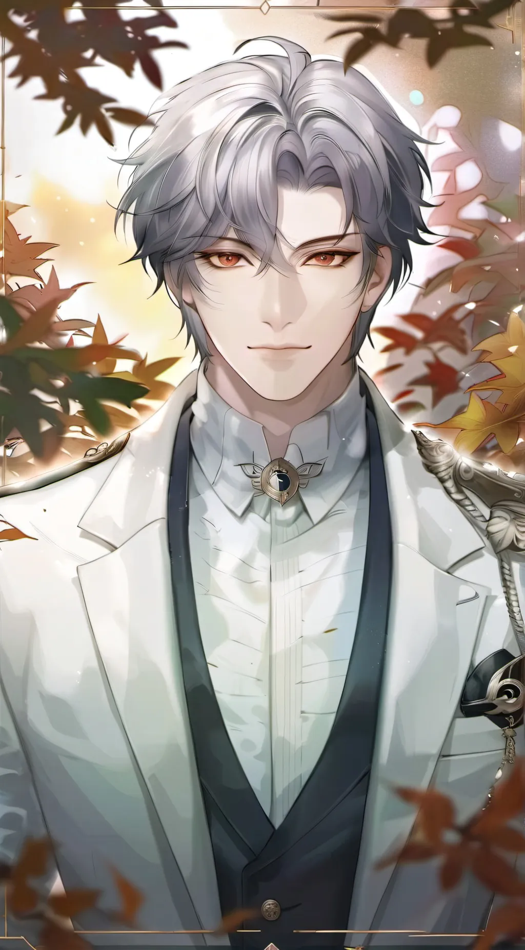 ai character: Lance  Nigel background