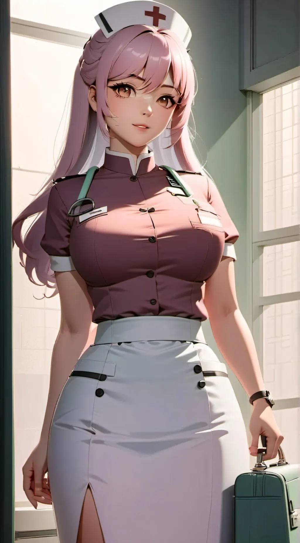 ai character: Yurina background