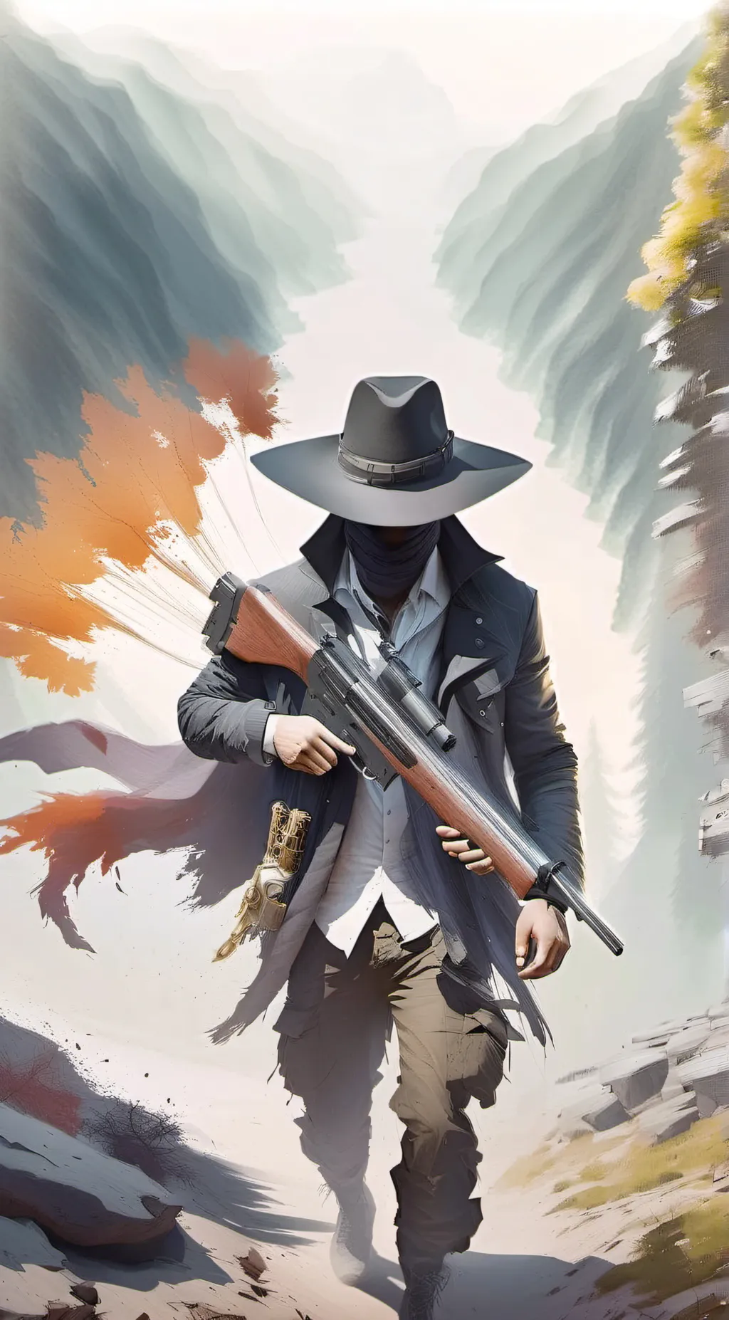 ai character: Raven course background