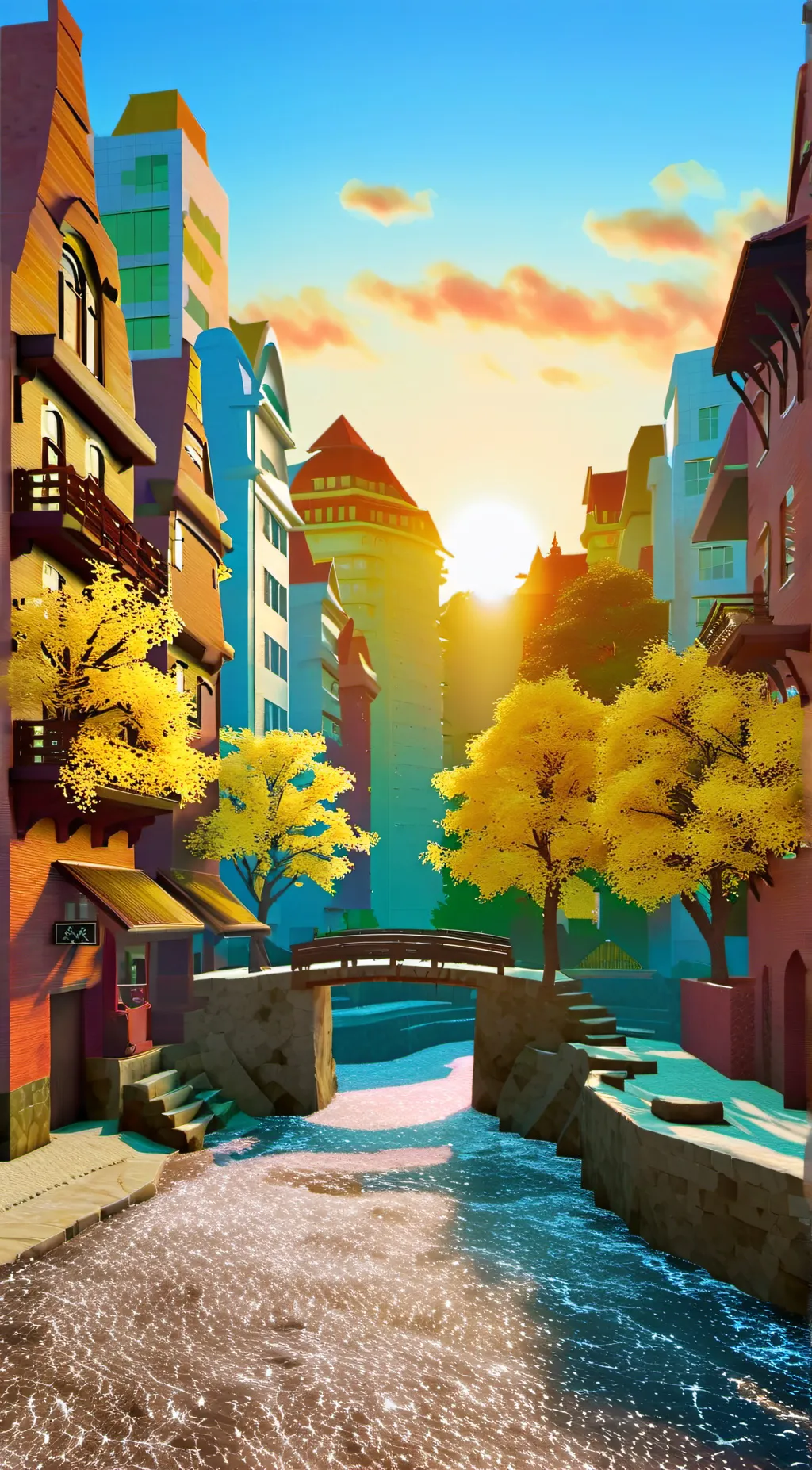 ai character: Roblox c background