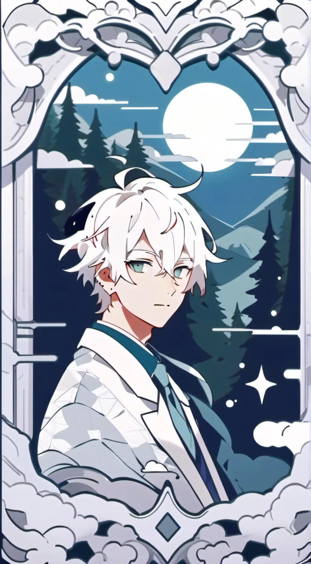 ai character: Oliver got killed background