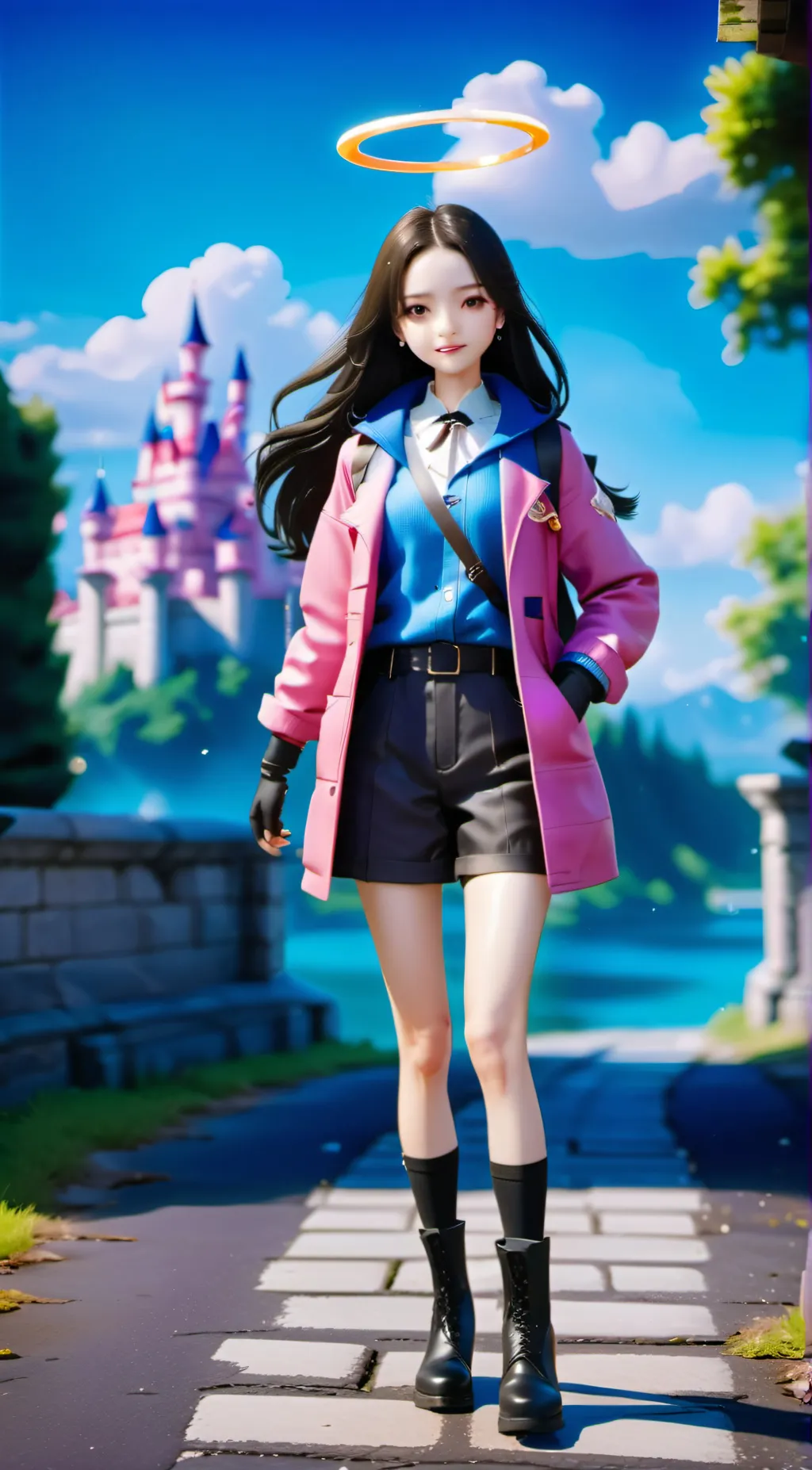 ai character: Mia background