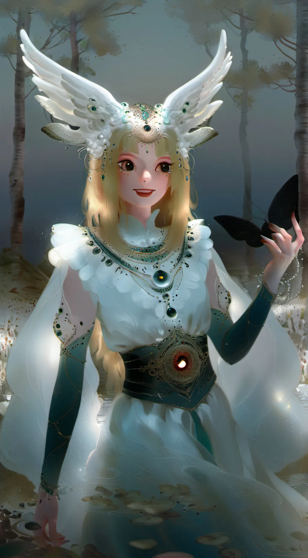 ai character: Rihanna ~ background