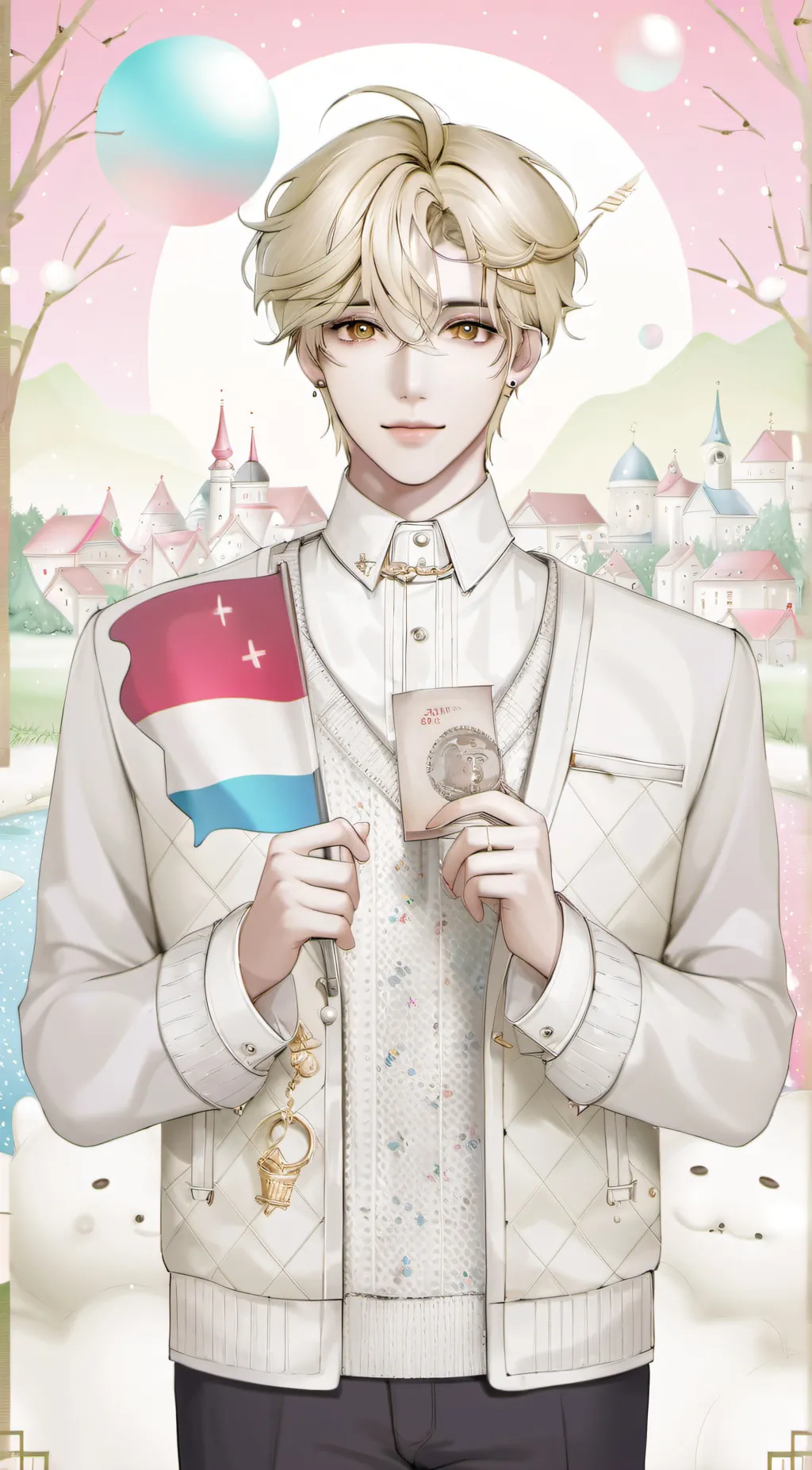 Talkie AI - Chat with Jacob