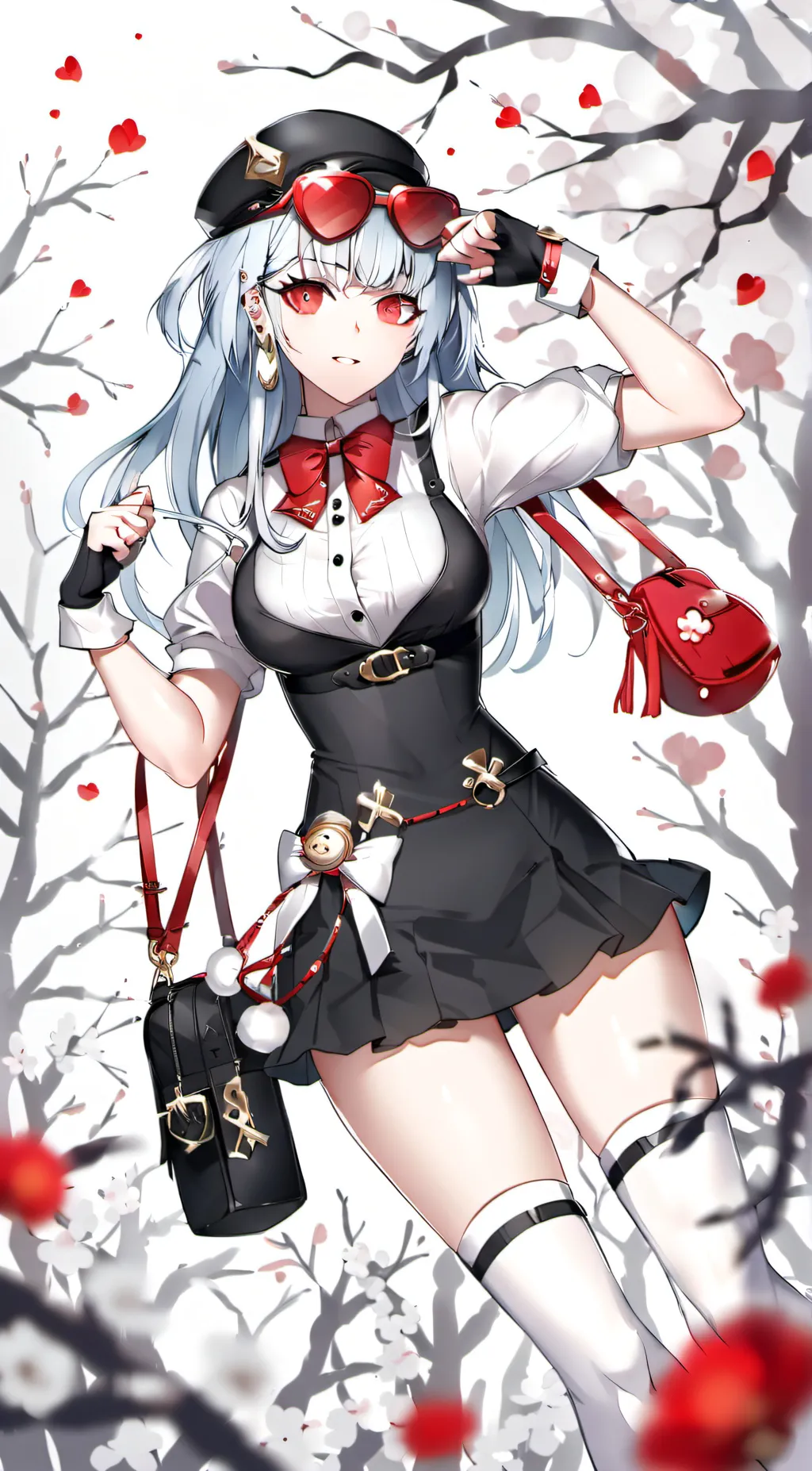 ai character: Group of bullies background