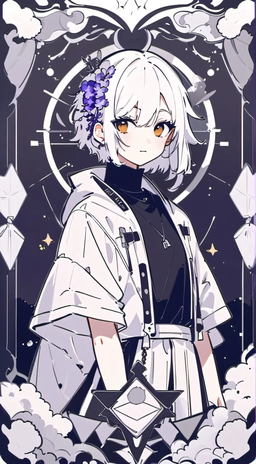 ai character: Emilia background