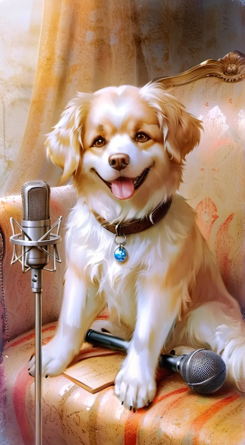 ai character: Yoyo !! 💗 background