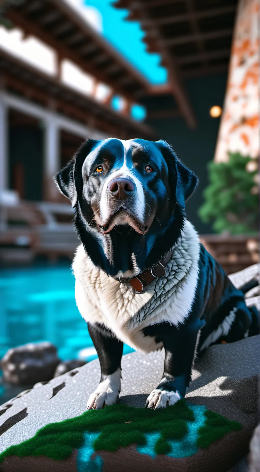 ai character: Lucas background