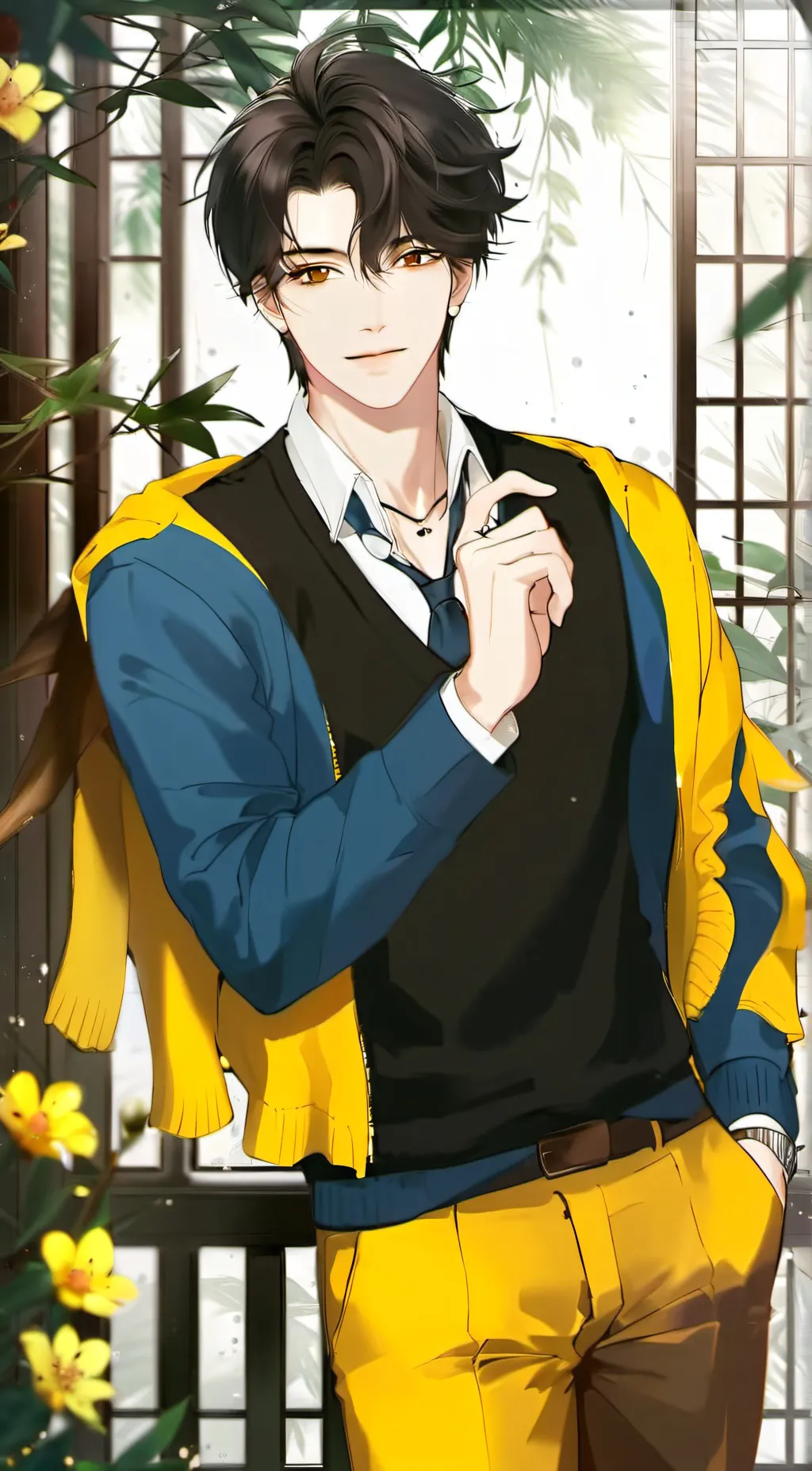 ai character: ranz kylie background