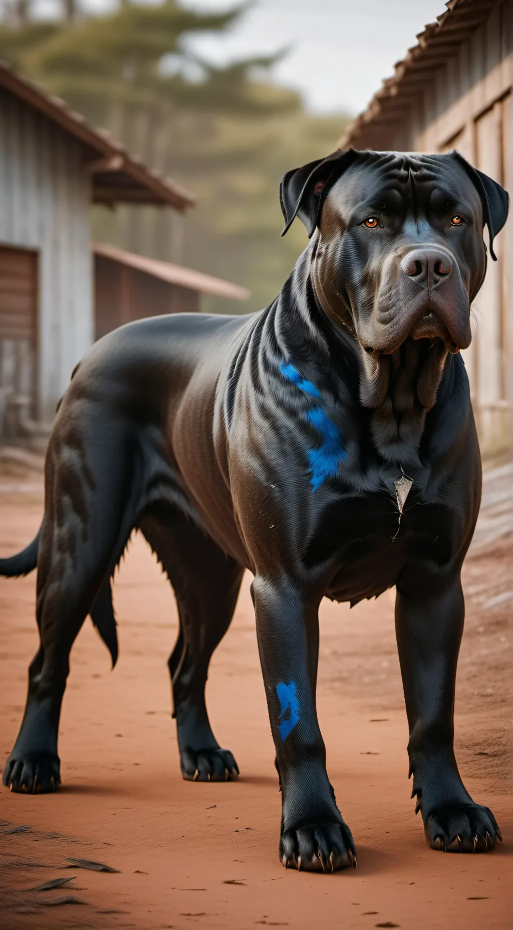 ai character: koda background