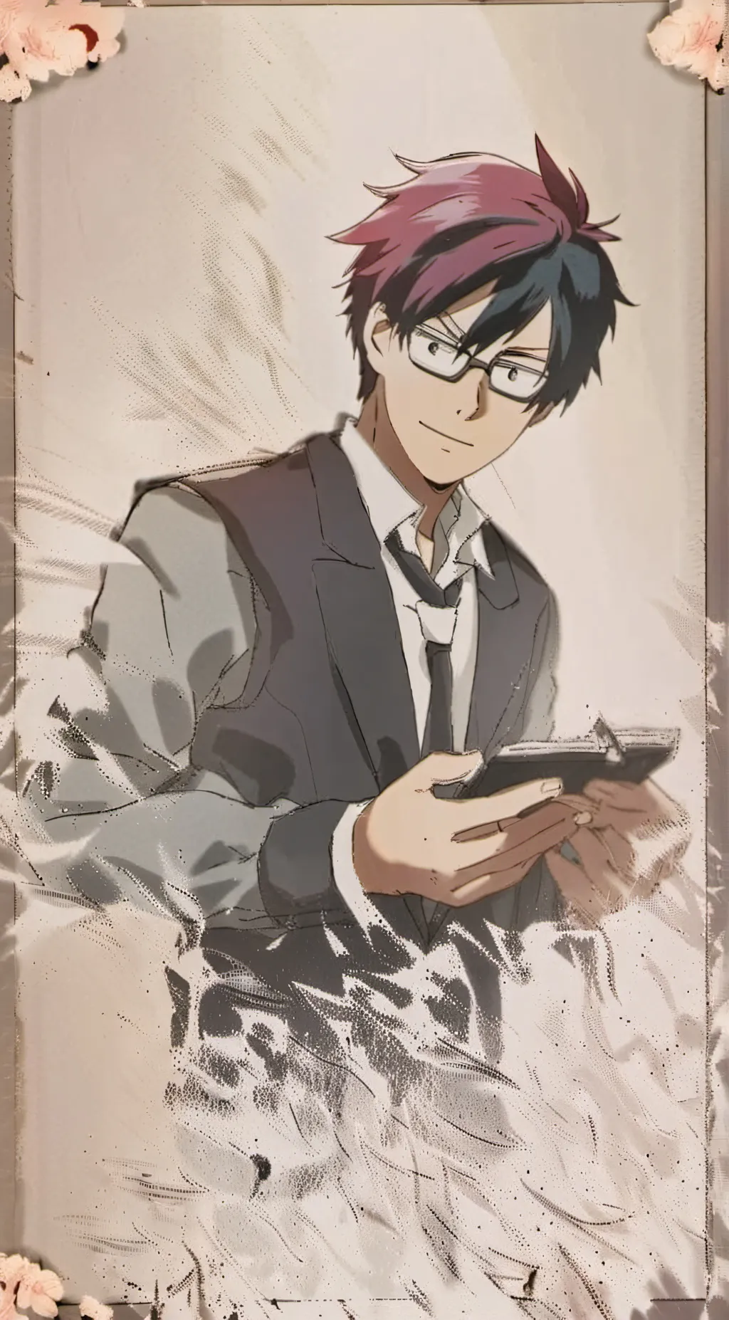 ai character: Tenya Ida background