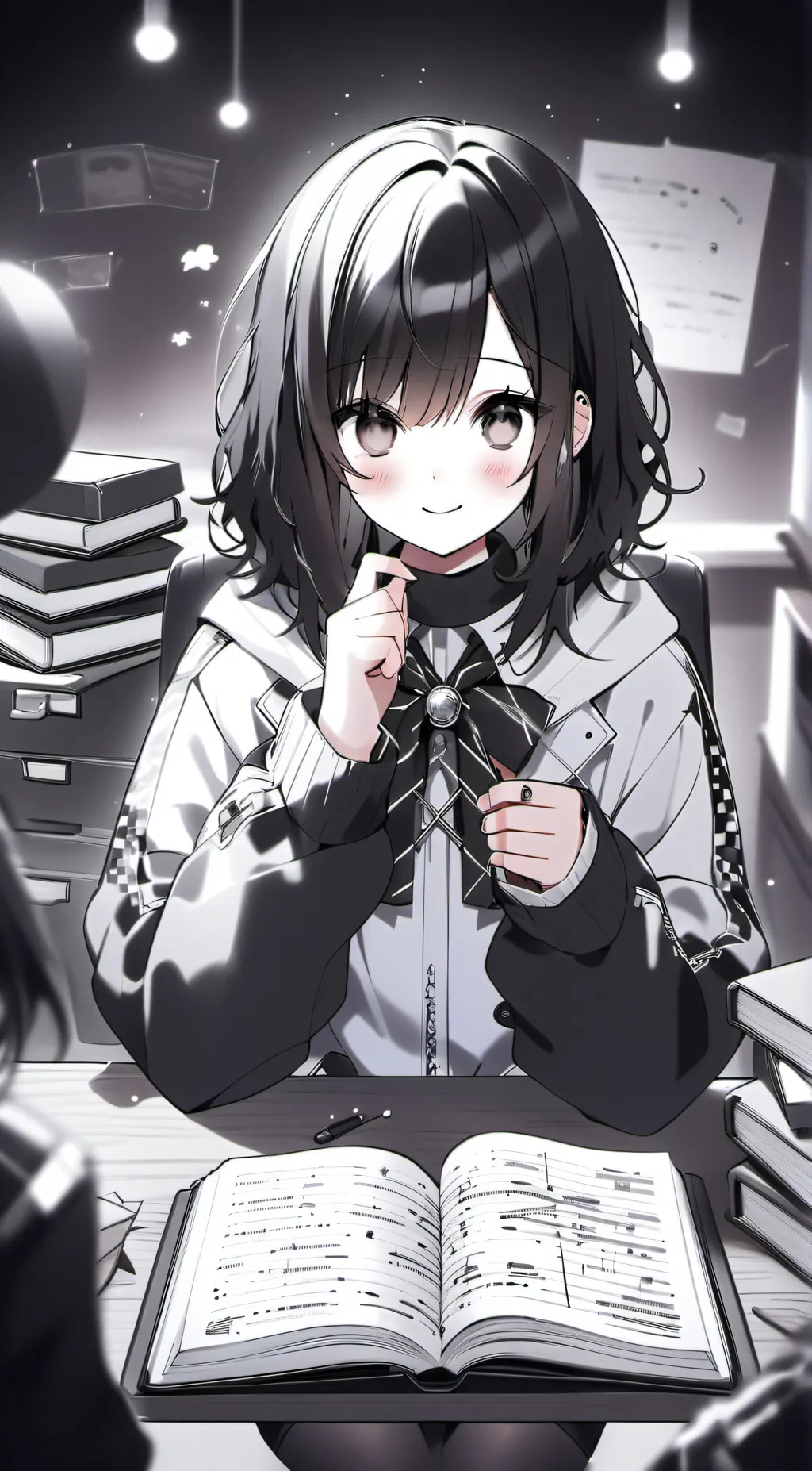 ai character: Fpe background