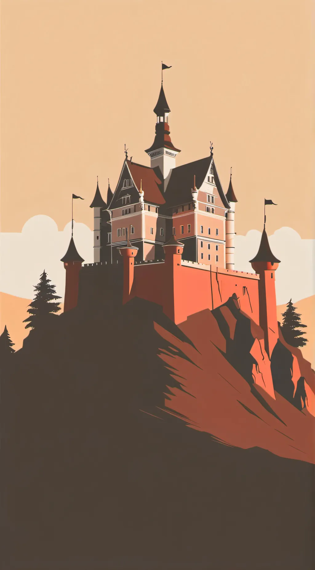 ai character: Hogworts background